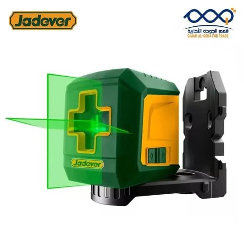 ميزان ليزر أخضر 4 خطوط JADEVER - تسوية ذاتية سريعة...