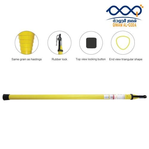 Fiberglass Telescopic Hot Stick High Voltage Disconnect Stick