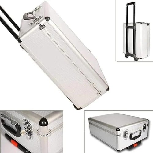 شنطة عدة متكاملة 187 قطعة - ورشتك المتنقلة في حقيب...