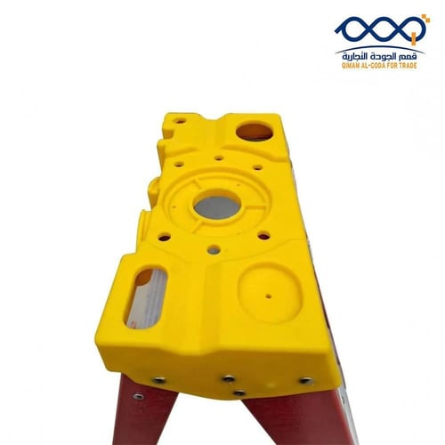 سلم فيبر جلاس معزول كهربائياً (A-Type) - درجات مدع...