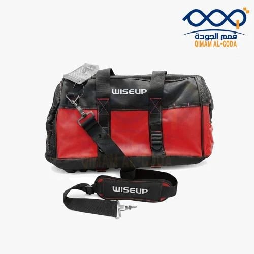 WISEUP 16 Inch Duffel Tools Bag with Padded Should...