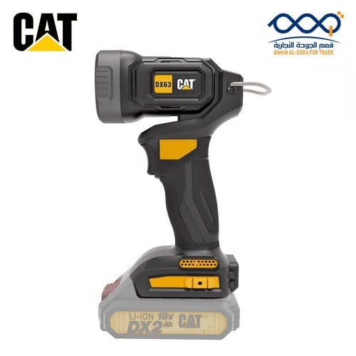 مصباح بطارية 18 فولت CAT DX63B