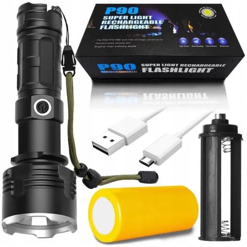 كشاف بطارية يدوي جودة عالية