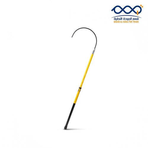 عصا إنقاذ معزولة 45kV (خطاف سحب) - فايبر جلاس 1.8...