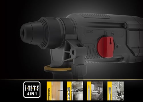 دريل كهرباء خرسانة 3 انظمة 26 مم 800 واط CAT DX26