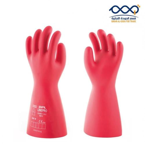 قفازات سلامة كهربائية معزولة (ضغط عالي) - متوفرة ب...