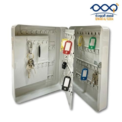 Wall-Mounted Metal Key Cabinet Box 150 Keys Capaci...