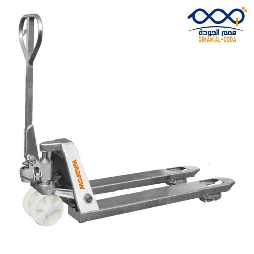 Chrome Hydraulic Pallet Jack for Harsh Environment...