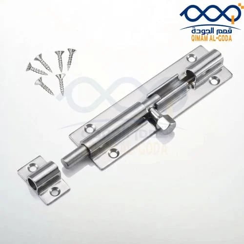 3-Inch Sliding Door Barrel Bolt Latch Lock with Sc...