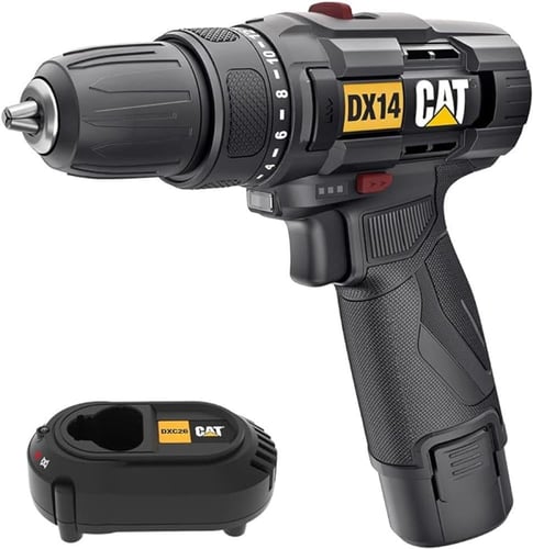 دريل بطارية 12 فولط 2 امبير CAT DX14