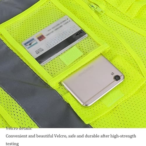 سترة سيفتي 4 جيب بسوستة