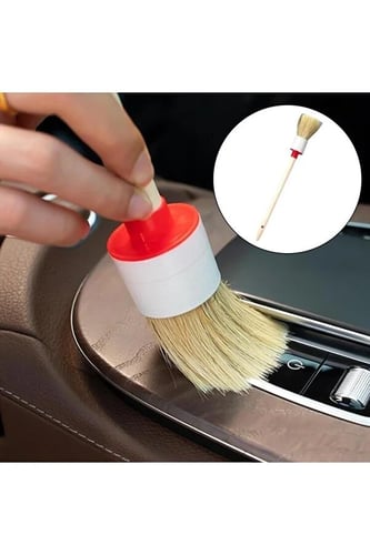 فرشة تنظيف يد خشب OSCO