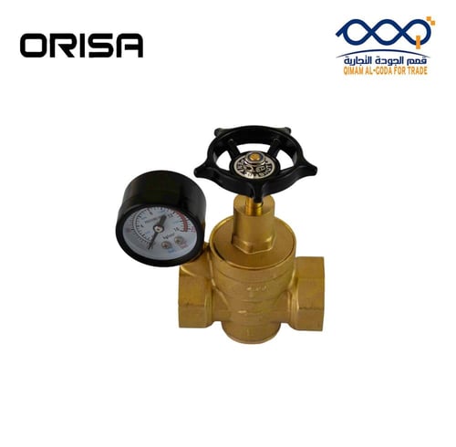 صمام تحكم ضغط ماء مطور نحاس "1 بوصة ORISA