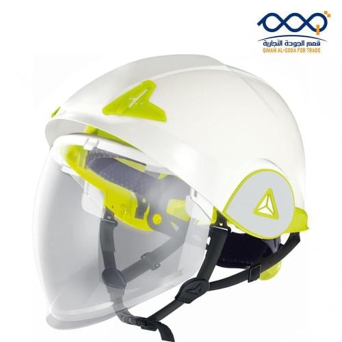 خوذة سلامة معزولة DELTA PLUS مع قناع حماية (Arc Fl...