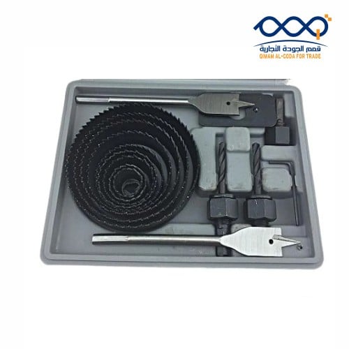 طقم ريشة حفر جبس هولسو دريل صيني كولت 18 قطعة