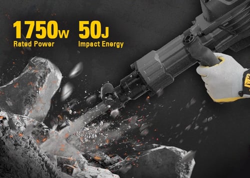 جاك همر كهرباء 15 كغ 1750 واط CAT DX29