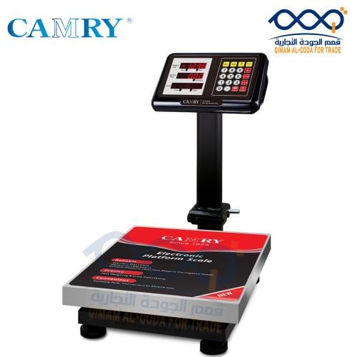 ميزان الكتروني شاشة رقمية عامود 75 كيلو CAMRY