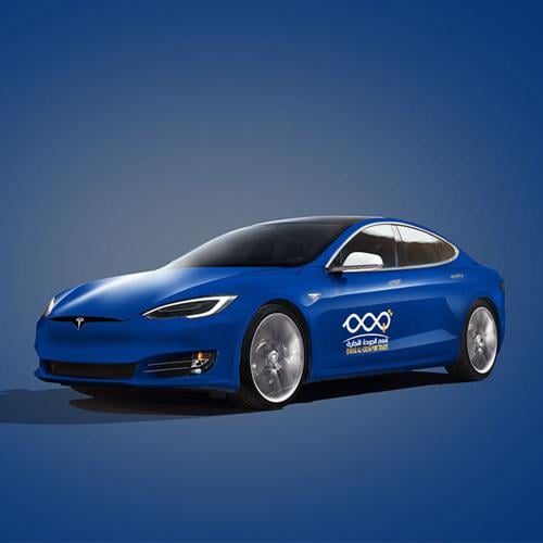 Custom Promotional Sedan Car Wraps & Stickers (Ger...