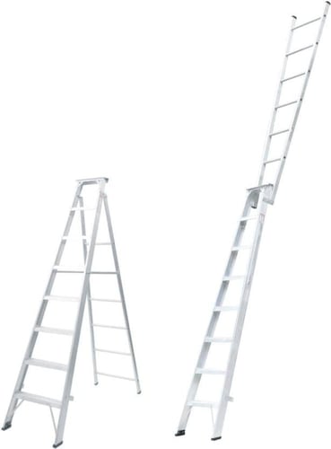 سلم الامنيوم