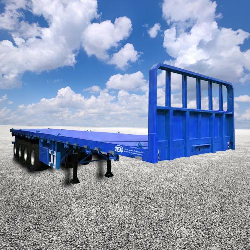 سطحة تريلا صناعة سعودية