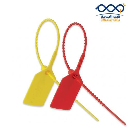 Long Plastic Security Seals Pull-Tight One-Way 35c...