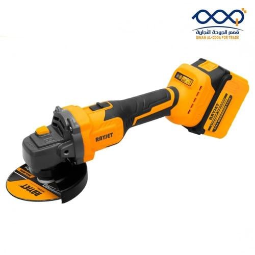 صاروخ زاوية شحن لاسلكي 4.5 بوصة (115 مم) - محرك بد...