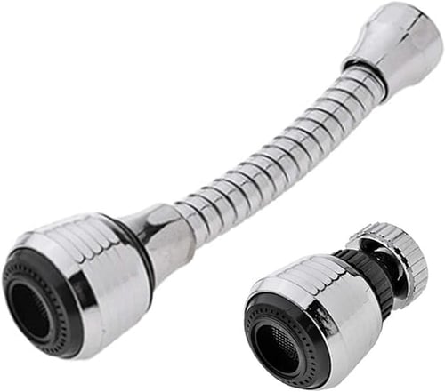 فلتر بزبوز مجلى راس متحرك كروم