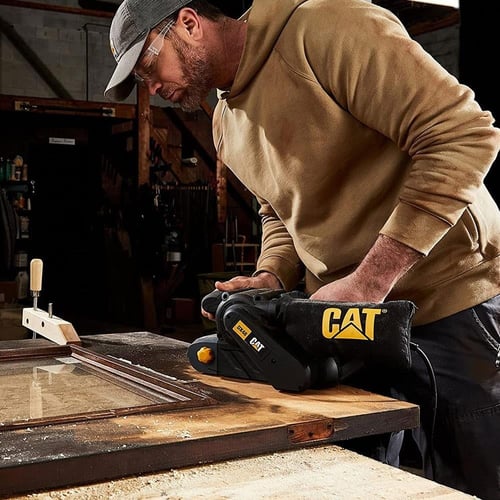 ماكينة صنفرة حزام 950 واط CAT DX48