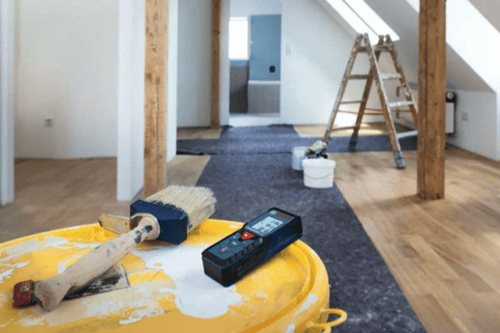 ليزر قياس 40 متر من بوش للمحترفين بعدة مزايا مترية