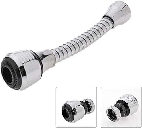 فلتر بزبوز مجلى راس متحرك كروم