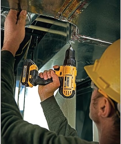 دريل بطارية 18v بدون همر DEWALT DCD771S2