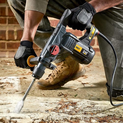 جاك همر كهرباء نظامين 32 مم 1500 واط CAT DX27 SDSP...