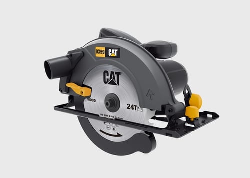 منشار كهرباء دائري 1400 واط 7 بوصة CAT DX59