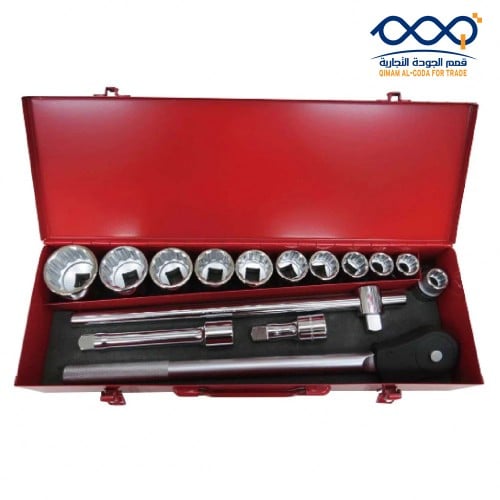 طقم عدة حبوب 3/4 بوصة مشرشر 15 قطعة تايواني TOWER