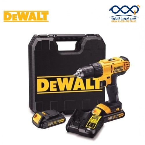 دريل بطارية 18v بدون همر DEWALT DCD771S2