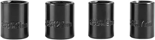 طقم دريل كفرات كهربائي 1010 واط 5 قطع 1/2 بوصة