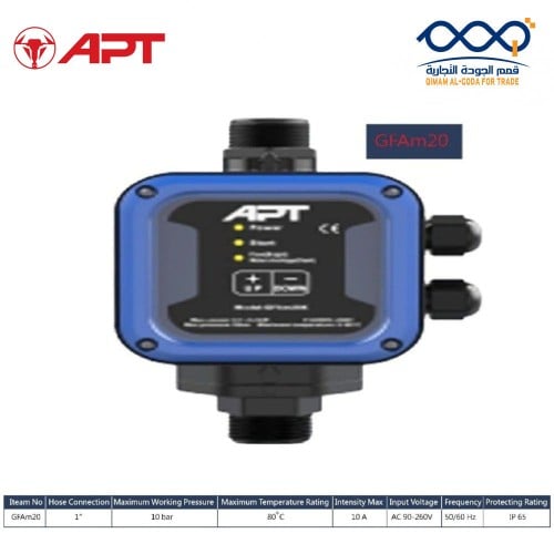 أتوماتيك التحكم بالضغط 10 بار الكتروني صيني APT GF...