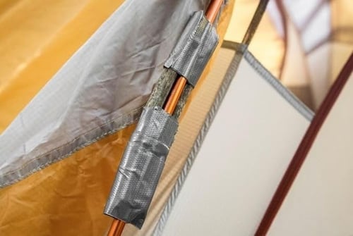 شطرطون رمادي 2 بوصة 12 ياردة