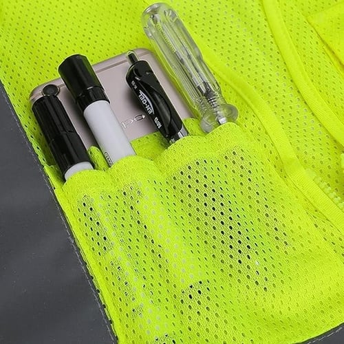 سترة سيفتي 4 جيب بسوستة