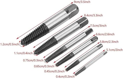 طقم سن عكس ناعم 6 قطع صيني