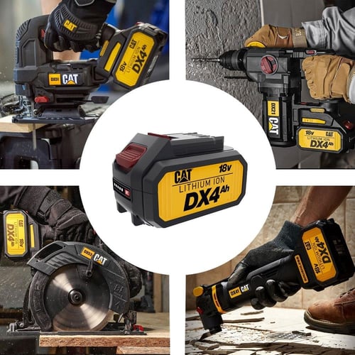 بطارية كهرباء 18 فولط 4 امبير CAT DXB4
