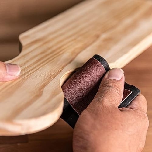 ورق صنفرة رول 4 بوصة