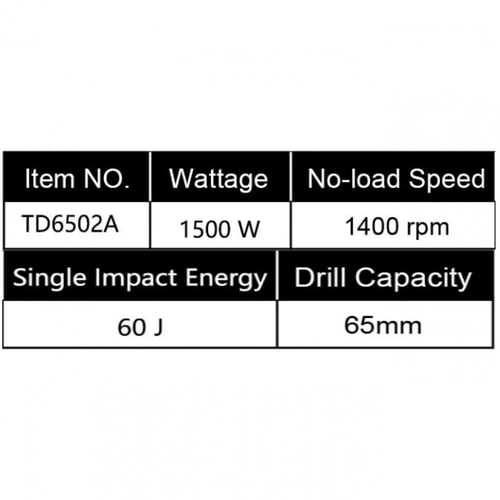 همر تكسير 65 مم TIEDAO