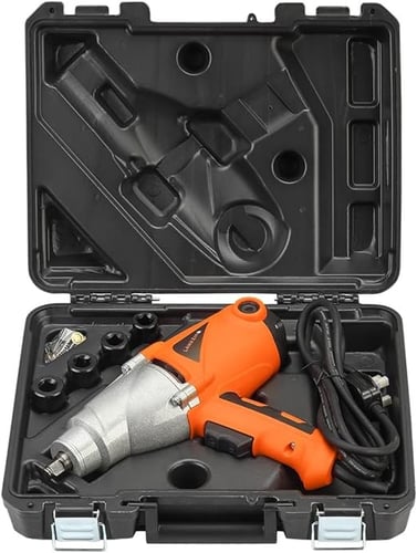 طقم دريل كفرات كهربائي 1010 واط 5 قطع 1/2 بوصة