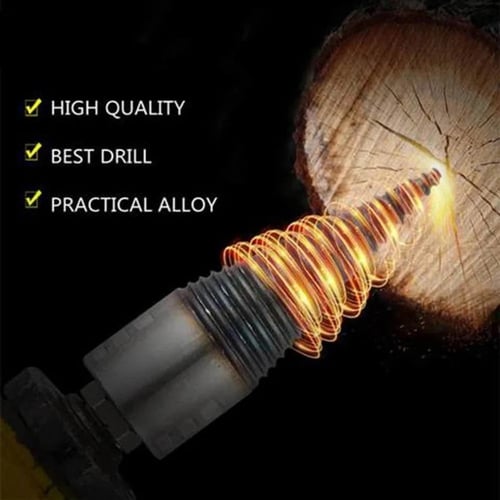 لقمة مثقاب فصل الحطب