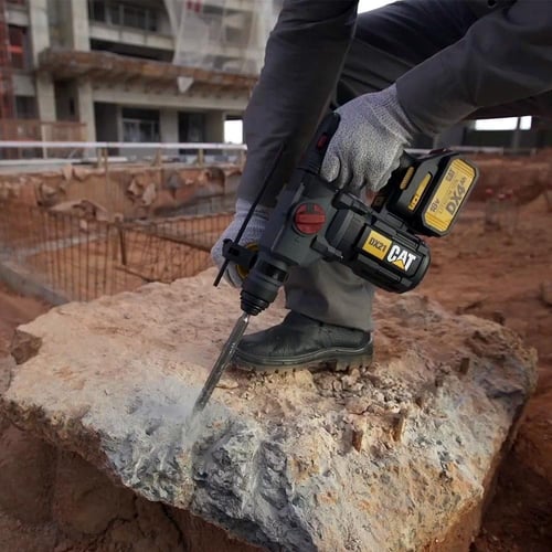 دريل بطارية خرسانة 18 فولط 4 امبير CAT DX21