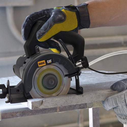 منشار قص رخام 1400 واط 110 مم CAT DX55