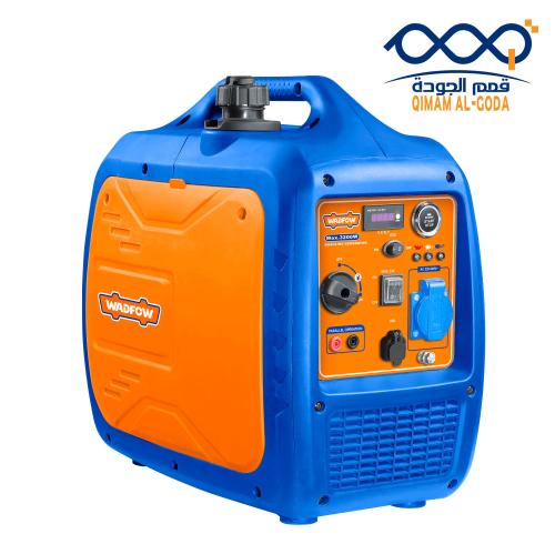 3200W Gasoline Inverter Generator Silent One Push...
