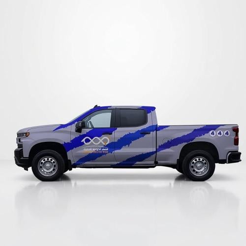 Custom Promotional Pickup Truck Wraps & Stickers (...
