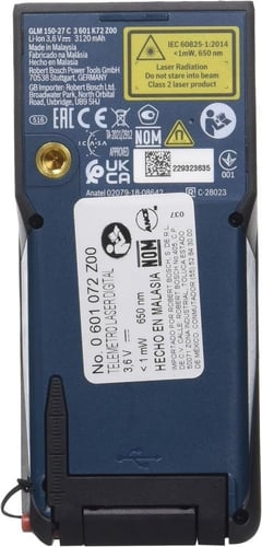 جهاز قياس الليزر الاحترافي بوش - 150متر - كاميرا م...